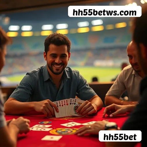 Histórico de apostas hh55bet